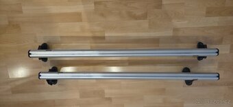 Střešní nosiče kol + zahrádka - 3