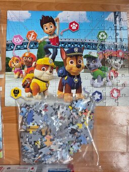 Tlapkova patrola puzzle 4ks - 3