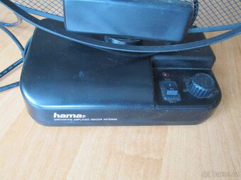 Pokojová anténa Hama DVB-T aktivní - 3