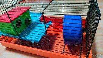 Klec pro křečka - 3