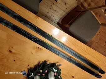 Běžky 150 cm s vázáním NNN - 3