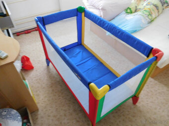 postýlka na cesty. - 3