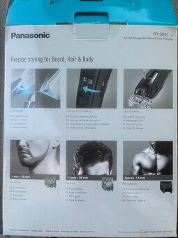 Zastřihávač vlasů a vousů Panasonic - 3
