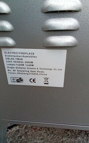 KRBOVÁ KAMNA ELEKTRICKÁ - 3