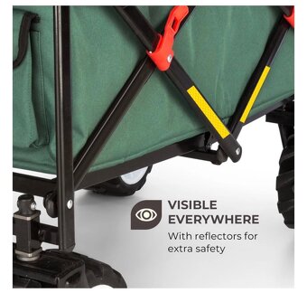 Vozík s extra širokými pneumatikami - 3