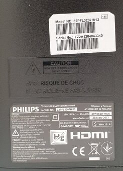 32" LED televize Philips - 3