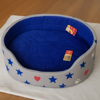 Nový pelíšek pro malého psa/větší kočičku vel. S - 3