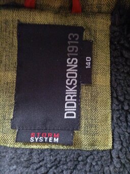 Dětská zimní bunda Didriksons - 3