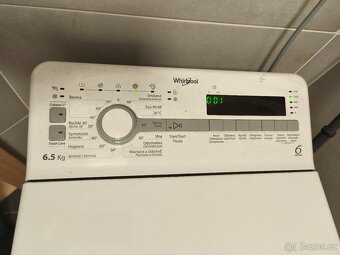 Pračka Whirlpool TDLR 65230SS CS/N - 3