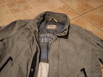 Plátěná bunda zn. Camel Active, vel. L-XL - 3