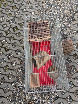 Klec pro osmáky - 3