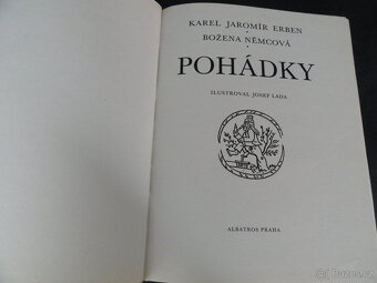 Pohádky B.Němcová + K.J.Erben - 3