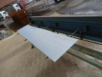 Klempířská ohýbačka plech 2 m - 3