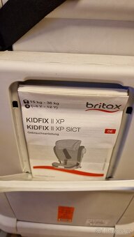 Autosedačka Britax Römer KIDFIX II XP SICT - 3