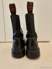 GLADY - černé boty KMM - 3