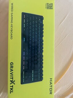 Wired Gaming Keyboard Hator Gravity X TKL - 3