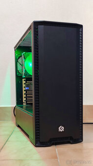 Herní počítač s RTX 3060 12GB - 3