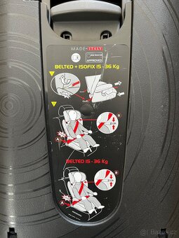 Autosedačka Peg Perégo Surefix 2-3 - 3