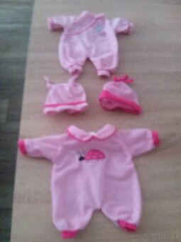 NOVA PANENKA 33cm + OBLEČENI - 3