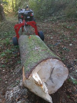 vozík na klády - 3