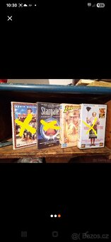 Original VHS kazety - 3