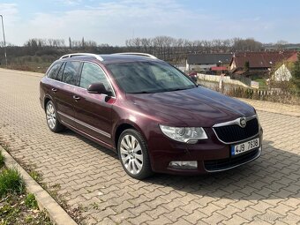 Škoda Superb II 2.0 TDI - 3