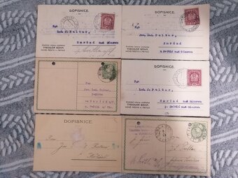 Staré dopisnice 12ks. - 3