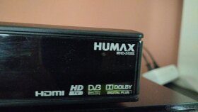 DVD Samsung Blu-Ray HD a Satelit HUMAX IRHD 5100S - 3