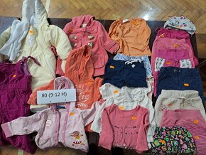 dětské oblečení, vel. 68, 74, 80, 86 - 3