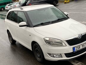 Prodám Škoda Fabia 1,2TSI  63KW  r.v. 2013 odpočet DPH - 3