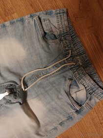 Juniorské džíny velikost M - 3