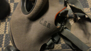 Plynová maska pro svářeče ČSD - 3