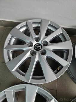 Disky Orig. Mazda 5x114 17" - 3
