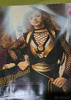 Prodám LP Jana Kratochvílová 1980 - 3