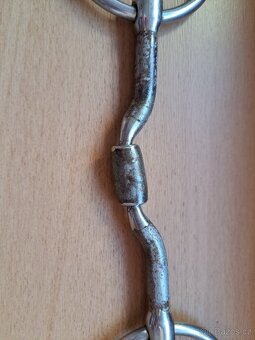 Stihlové udidlo Fager Nils 13,5cm - 3