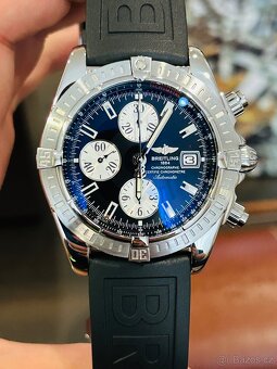 Breitling Evolution “Panda dial” 44mm REZERVACE - 3