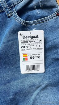 Jeansy Desigual - 3