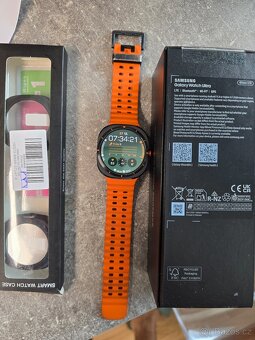 Samsung galaxy S24Ultra + Samsung Watch Ultra - 3