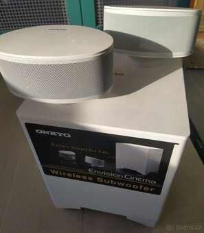 Onkyo 2.1 DTS Dolby digital bluetooth nové - 3