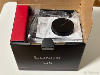 Panasonic S5 telo - 3