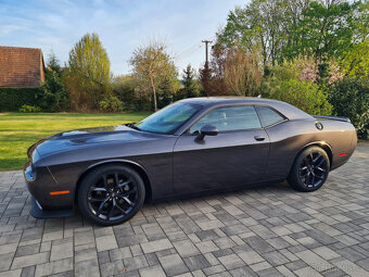 Dodge Challenger RT 5,7 Hemi 2023 Alcantara , DPH - 3