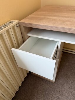 Psací stůl s úložným prostorem - 3
