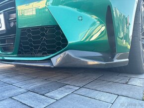 BMW G80 G81 G82 M3 M4 carbon lip - 3