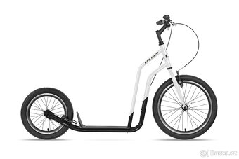 KOLOBĚŽKA 20" přední 16" zadní kolo Galaxy - 3