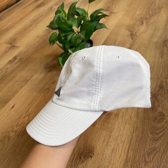 Bílá tenisová kšiltovka Adidas - 3