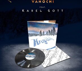 LP Kryštof + Karel Gott - Vánoční ( 2020) RARE - 3