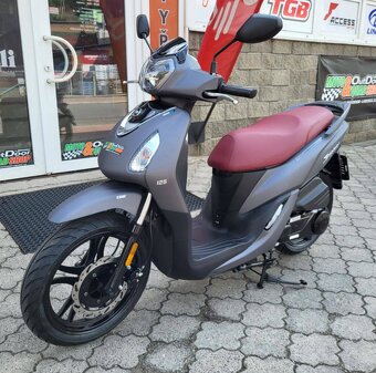 Sym Symphony 125i, 4 roky záruka - 3