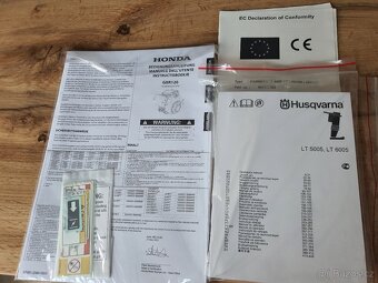Vibrační Pěch Husqvarna - 3
