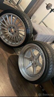 Alu kola R19 5x112 3SDM - 3