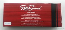 Komponentní reproduktory RetroSound 16,5cm - 3
